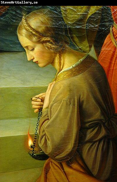 Friedrich Wilhelm Schadow The Parable of the Wise and Foolish Virgins